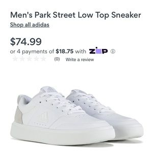 Men's Park Street Low Top Sneaker
